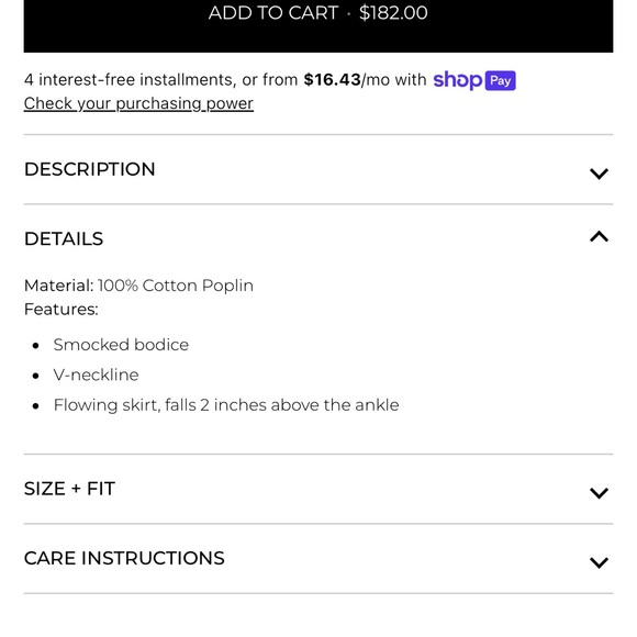 NWOT Marea Cora Dress in Navy - Picture 4 of 9